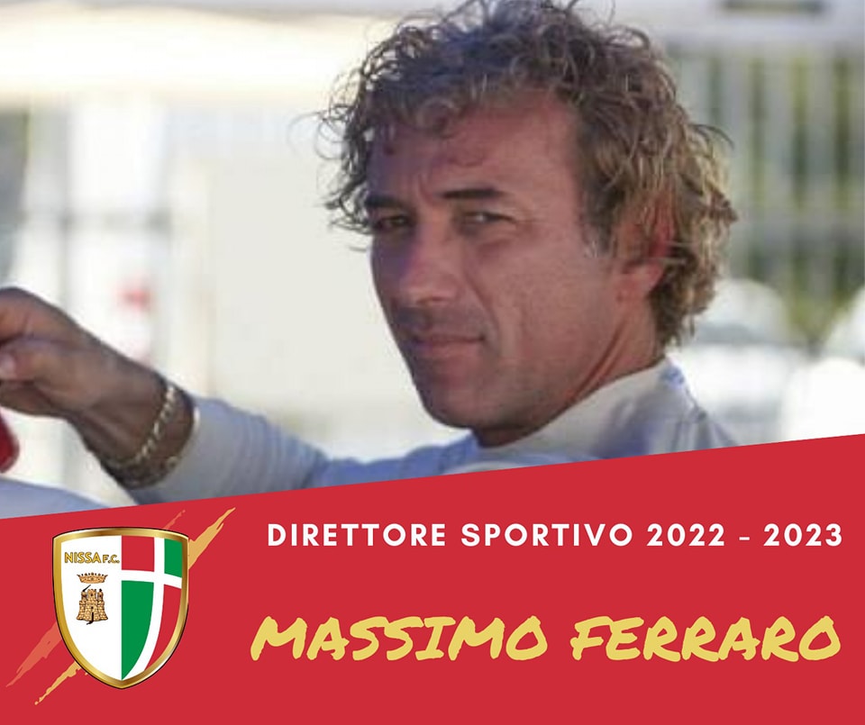 Eccellenza, Nissa: il nuovo Direttore Sportivo è Massimo Ferraro
