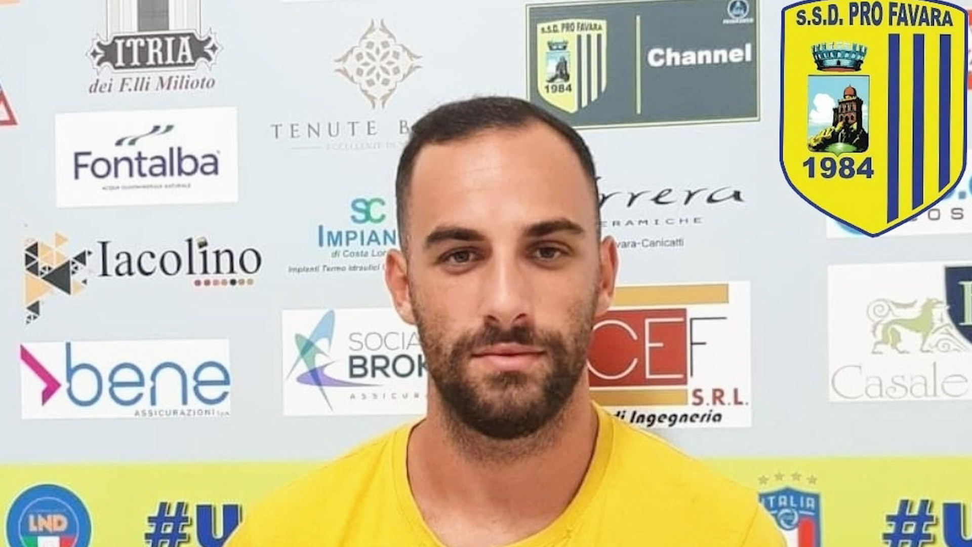 Eccellenza, Pro Favara: riconfermato il centrocampista messinese Fabio Bossa