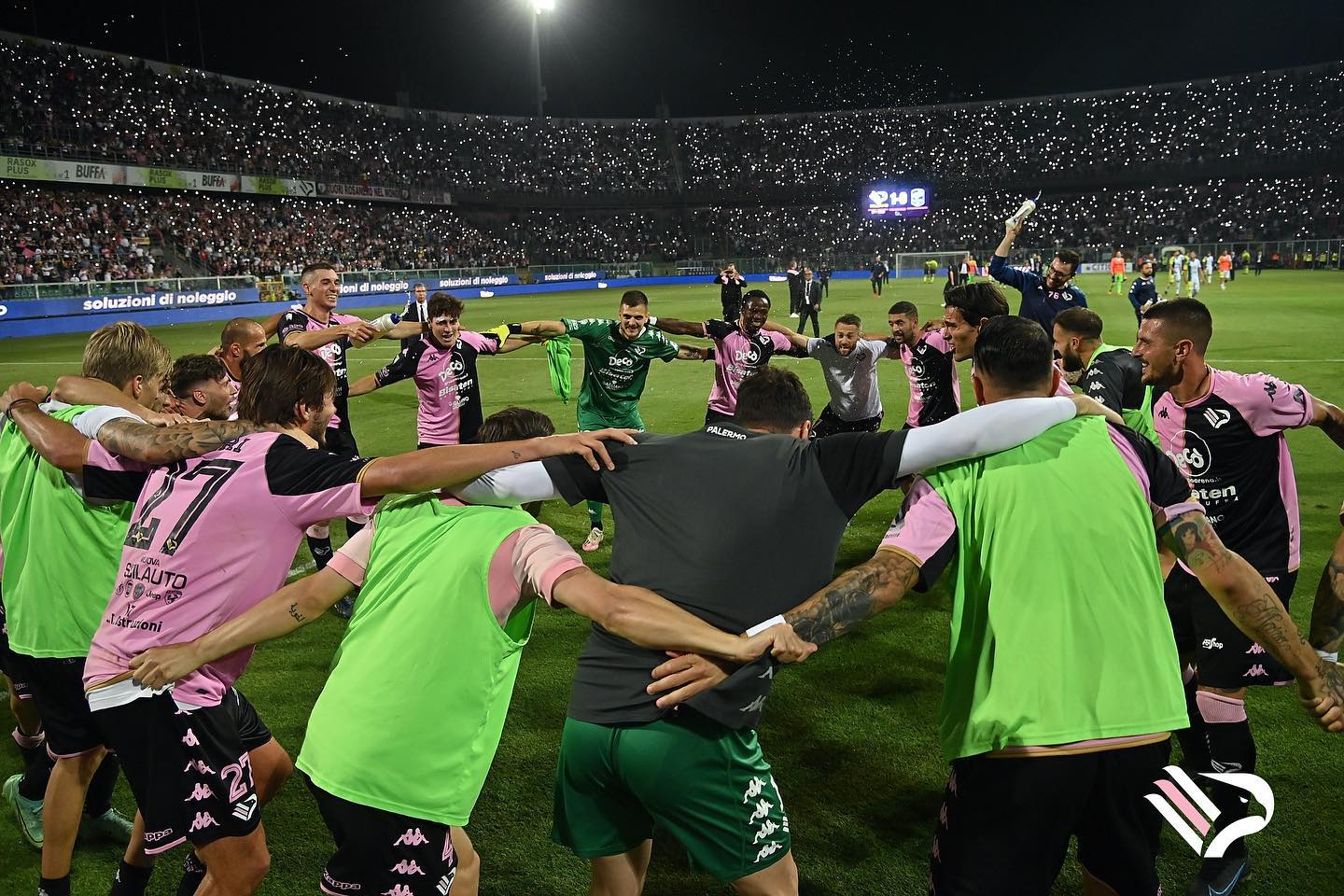 Serie C, finale playoff: sfida stellare tra Padova e Palermo