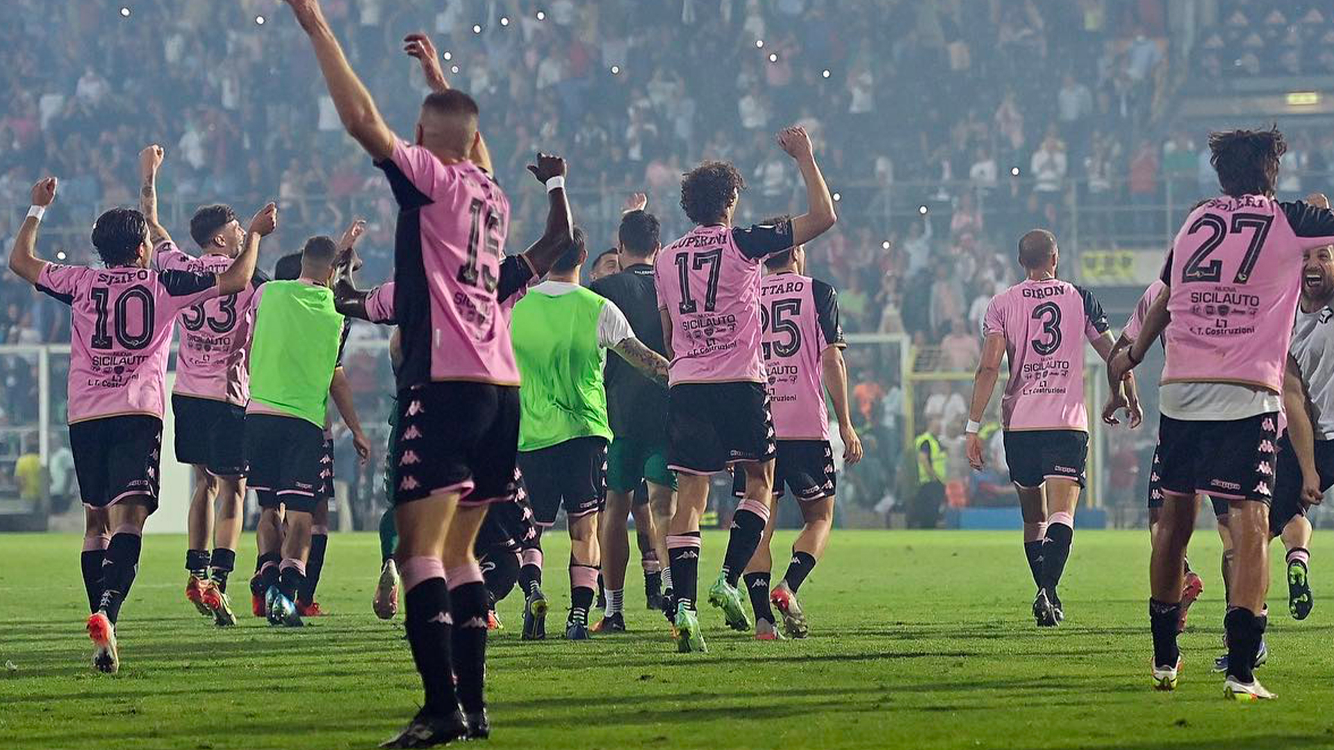 Serie C, finale playoff: Palermo bello di notte, Floriano decide l’andata