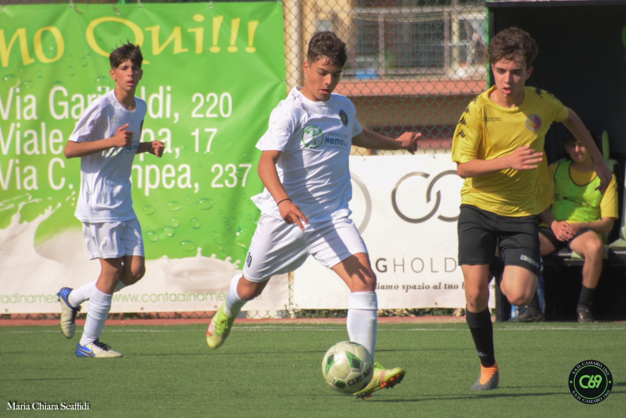 Camaro 1969: il trequartista, classe 2008, Gabriele Giacalone passa alla Ternana Calcio