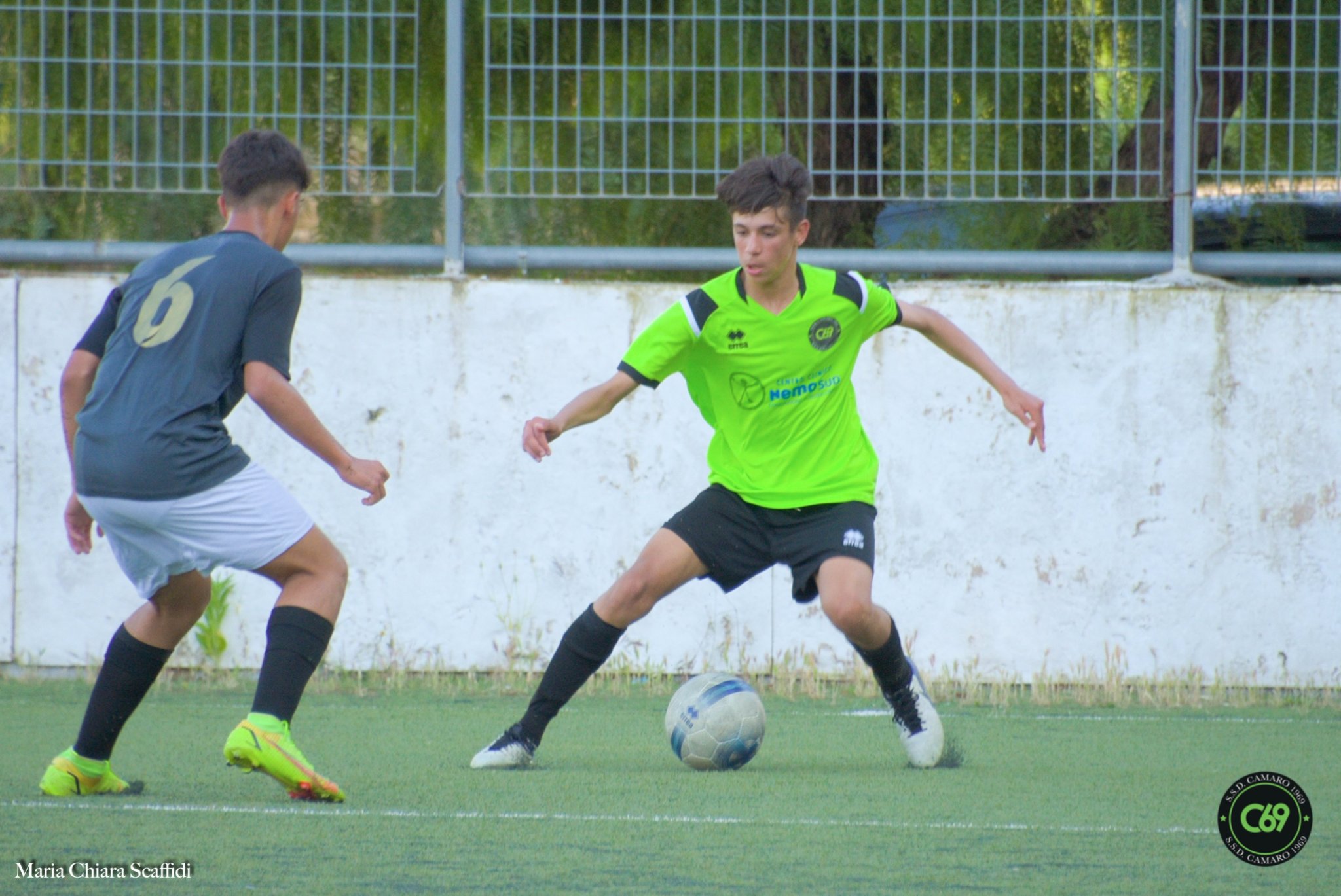 Camaro: il giovane terzino agrigentino Giuseppe Cuffaro Piscitello passa alla Ternana