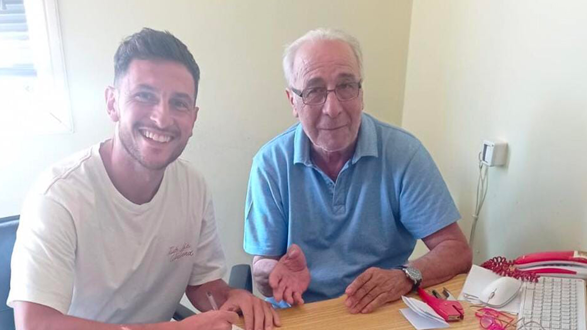 Serie D, Paternò: il neo centravanti di Pagana é l’ex Troina Lautaro Fernandez