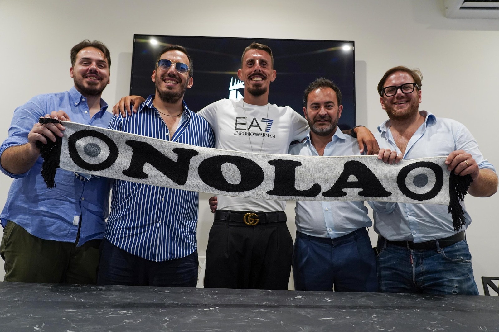 Serie D, Nola 1925: arriva la firma di bomber Domenico Maggio