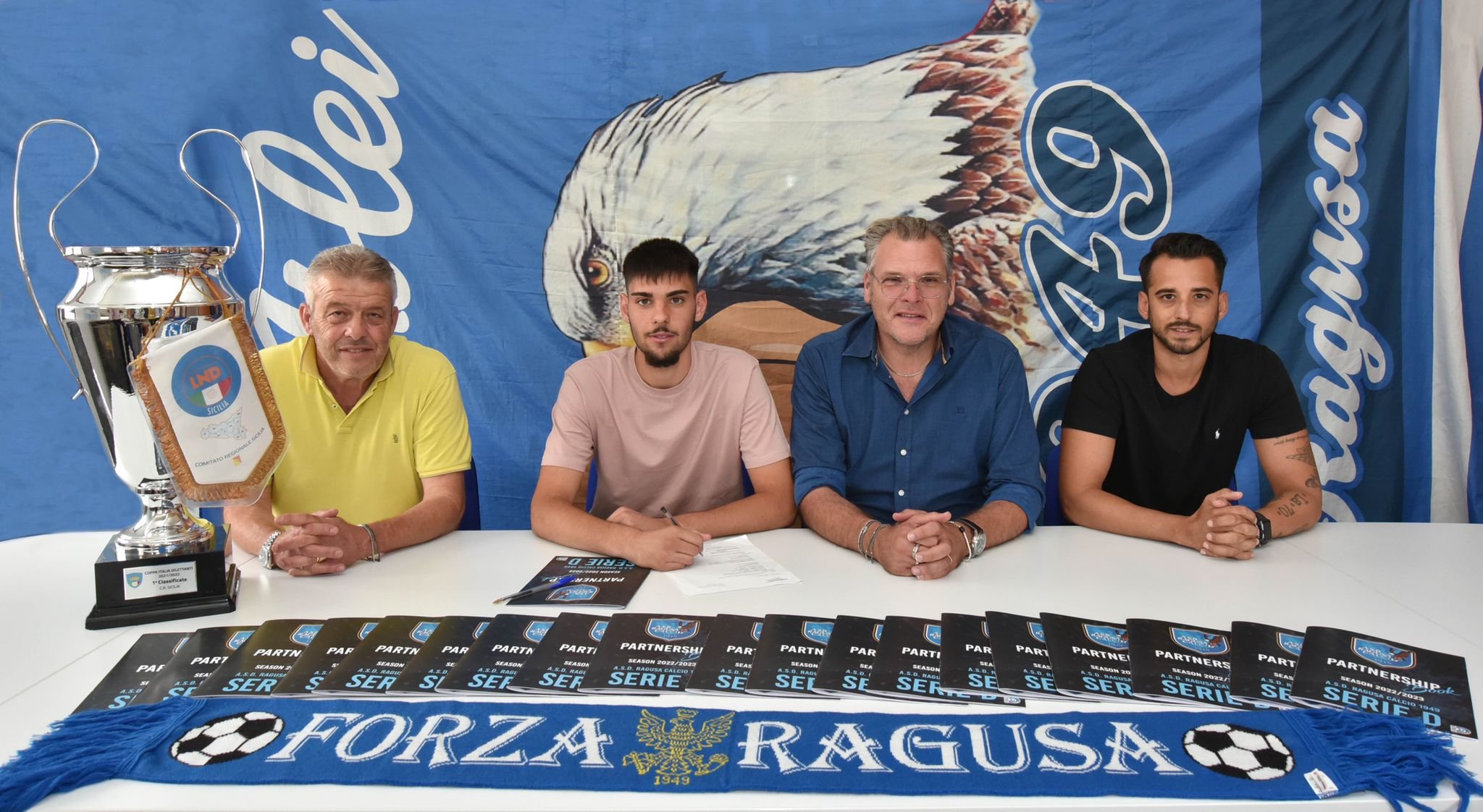 Serie D, Ragusa: ufficiale l’ingaggio del portiere ex Biancavilla Giuseppe Lumia