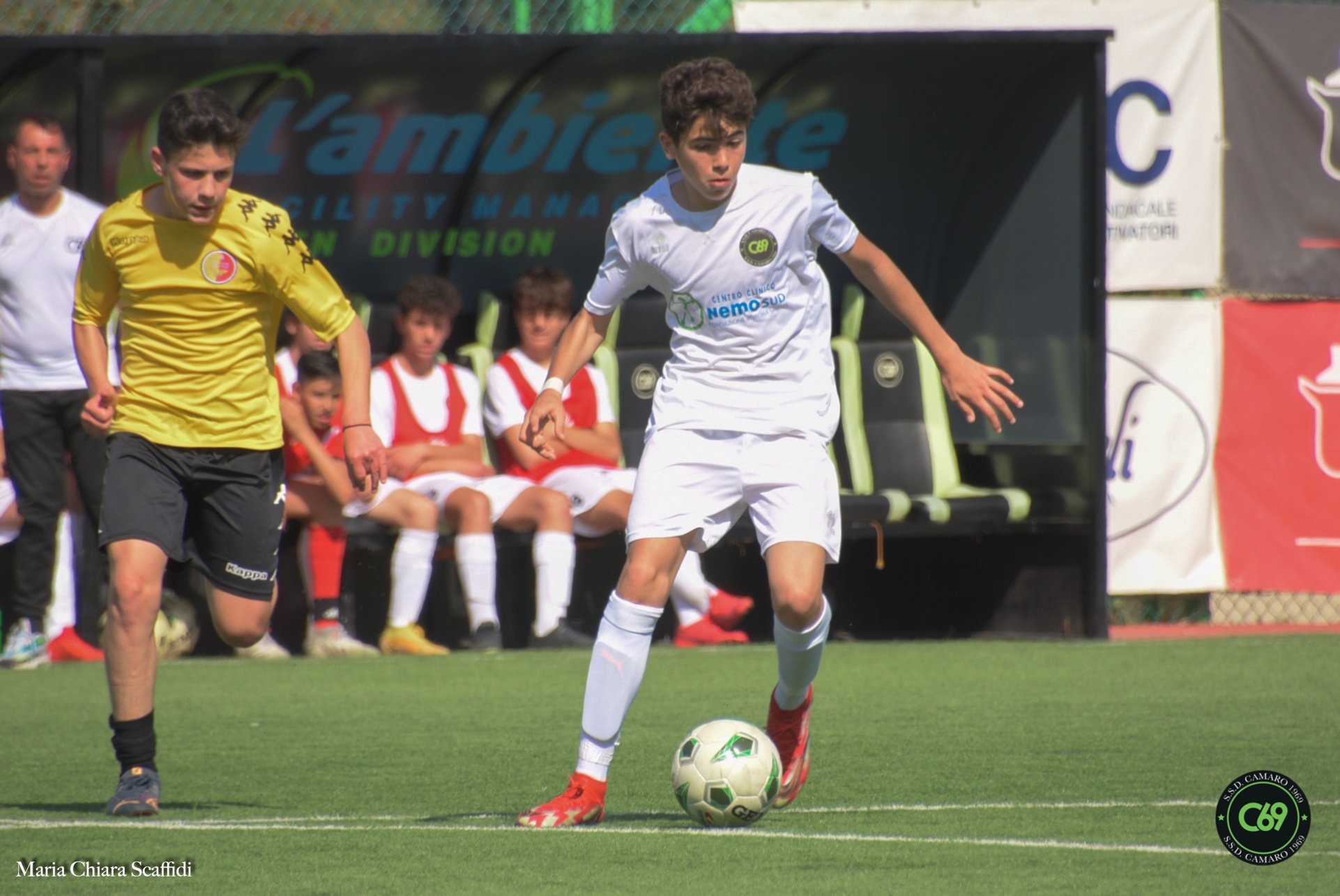 SSD Camaro 1969: si trasferisce a titolo definitivo Salvatore Squillacioti alla Ternana Calcio