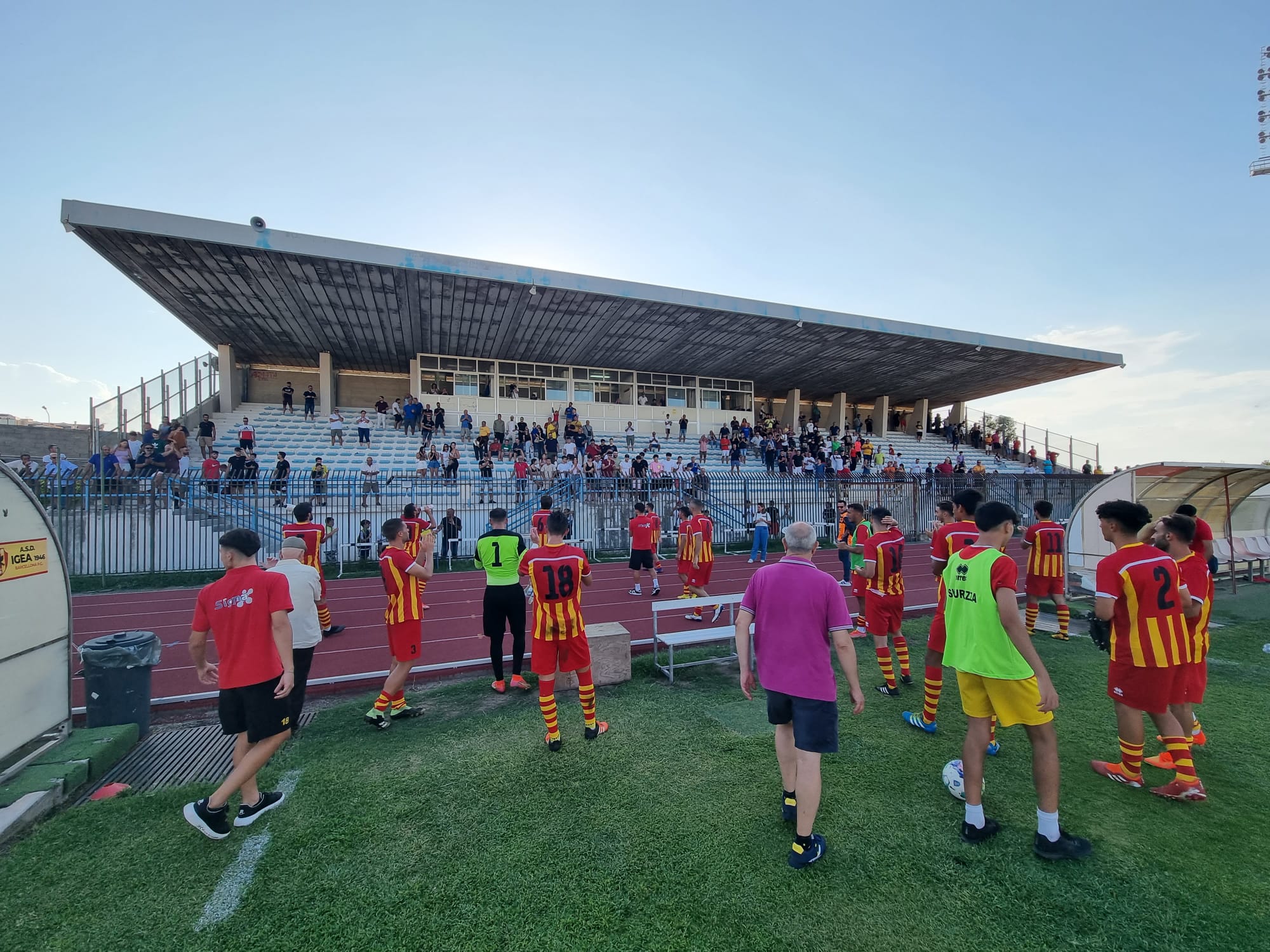 Coppa Italia Eccellenza: nella gara d’andata la Nuova Igea Virtus ipoteca la qualificazione contro il Milazzo