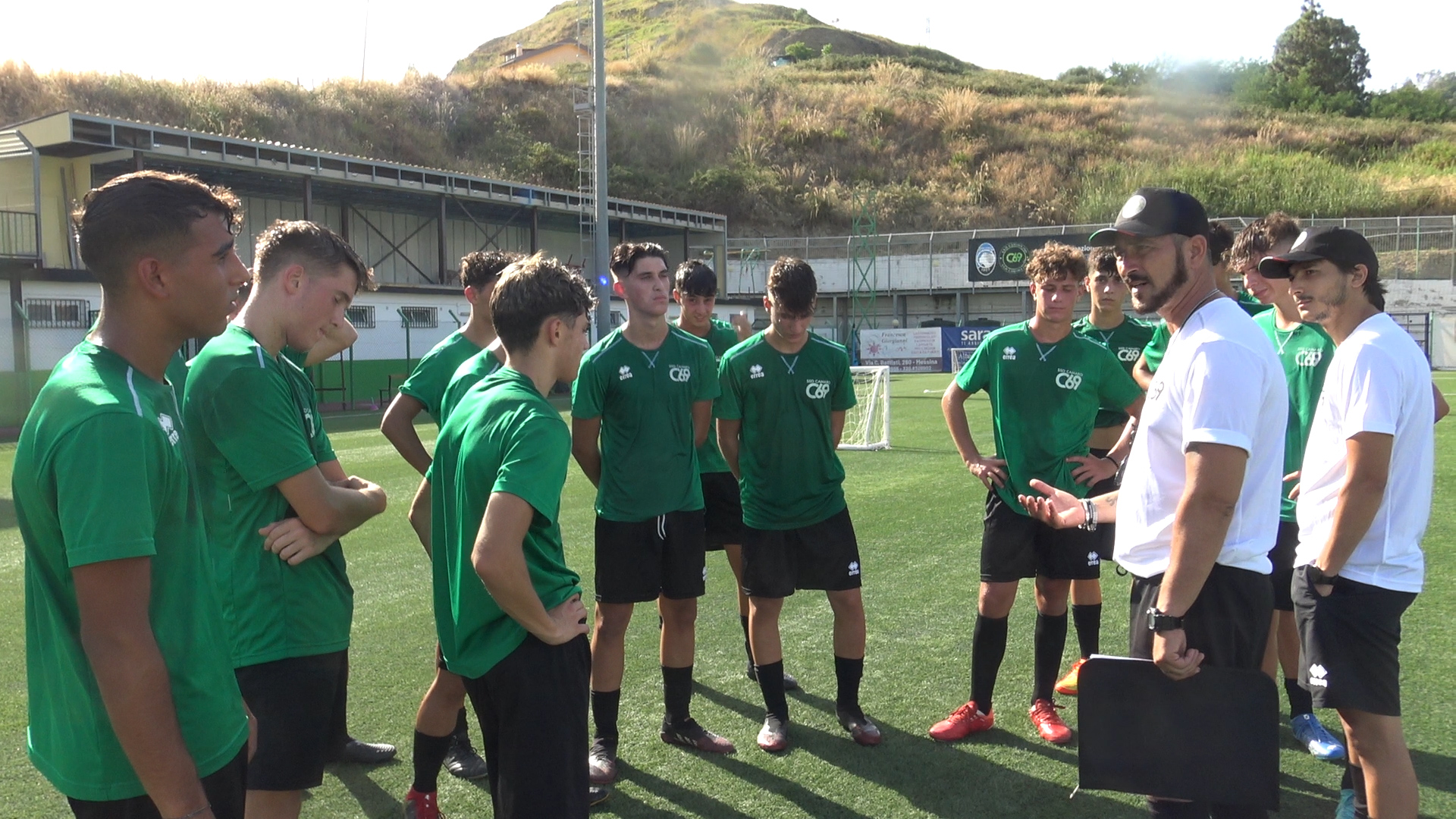 SSD Camaro 1969: ufficializzato lo staff del settore giovanile