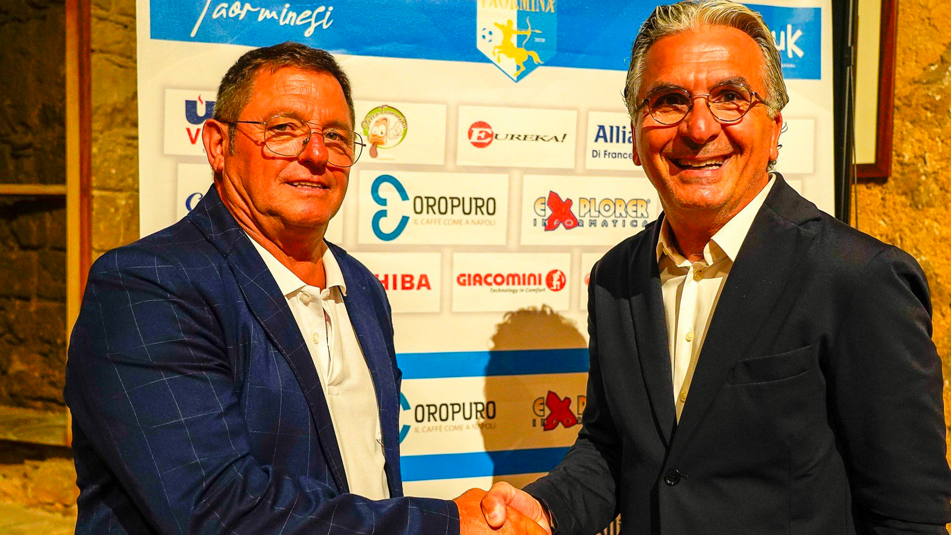 Angelo Alessandro è il nuovo DS del Città di Taormina: presentato l’organigramma stagionale