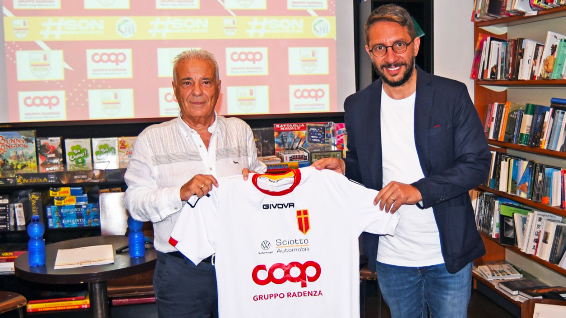 Messina: Coop – Gruppo Radenza è main sponsor dei biancoscudati