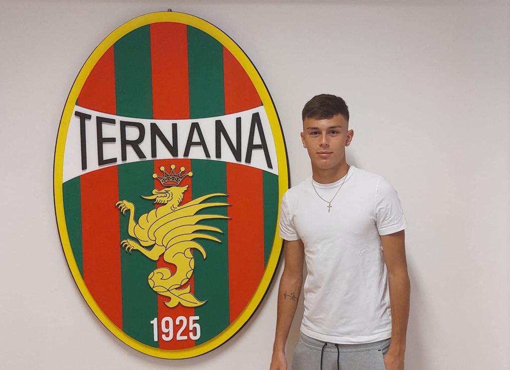 Katane Soccer: esordio in Primavera 2 per Luca Nischwitz con la maglia della Ternana
