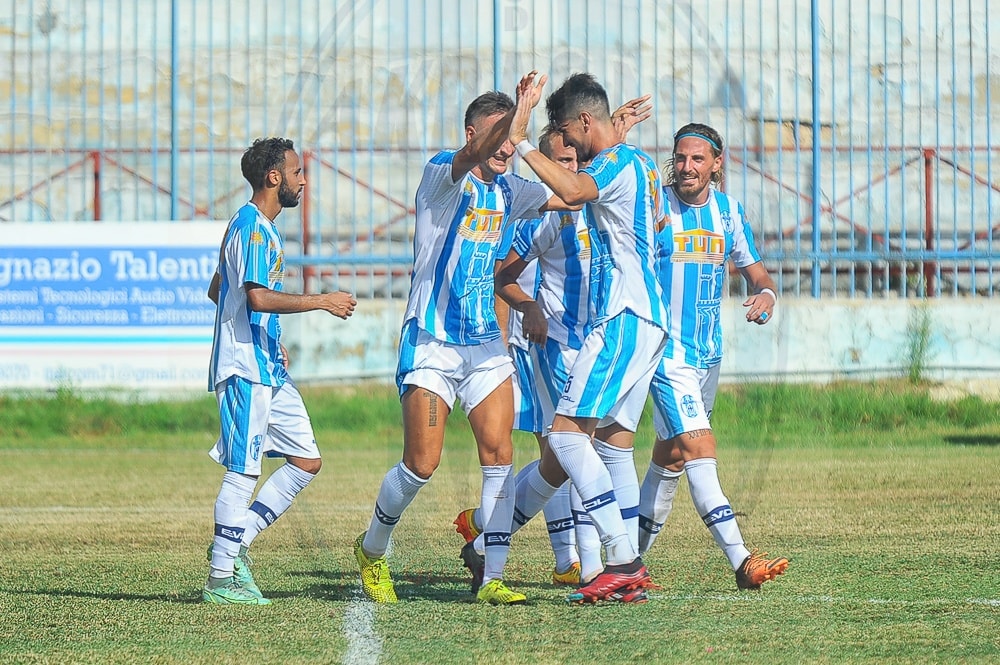 Eccellenza, l’Akragas parte forte: Pavisich e Briones stendono la Leonfortese