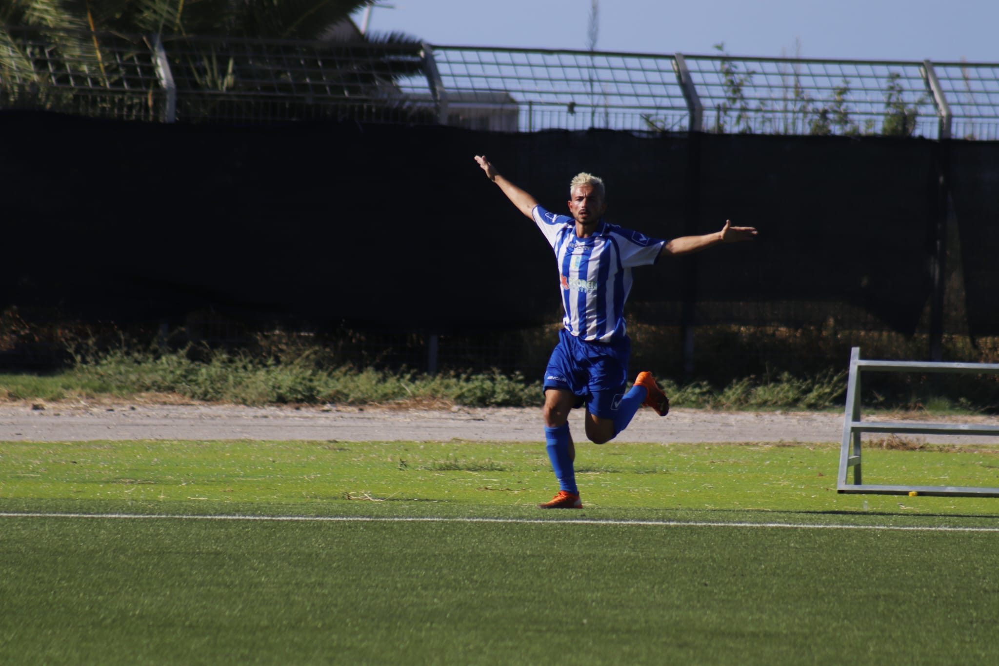 Rocchenere scatenato, in attacco arriva il bomber Santino Biondo