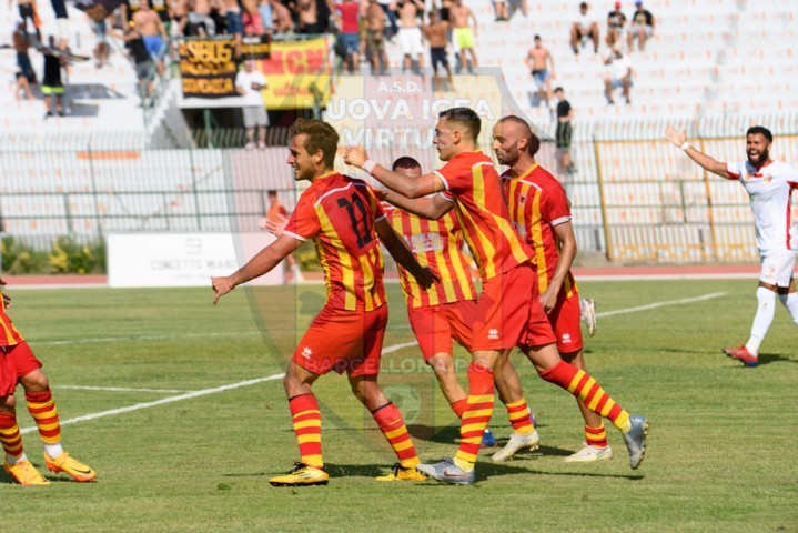 Eccellenza, Nuova Igea Virtus: il solito Idoyaga fa sorridere i giallorossi contro il Palazzolo