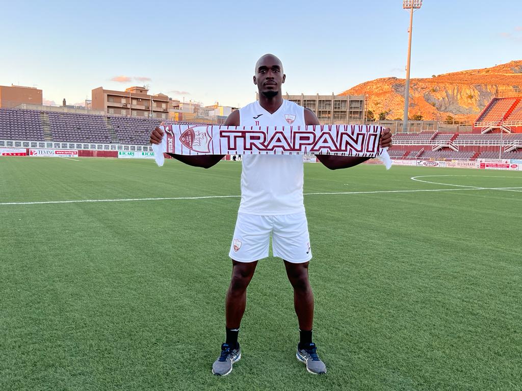 Serie D, FC Trapani 1905: ingaggiato l’ex Bastia e Juventus U23 Benjamin Mokulu