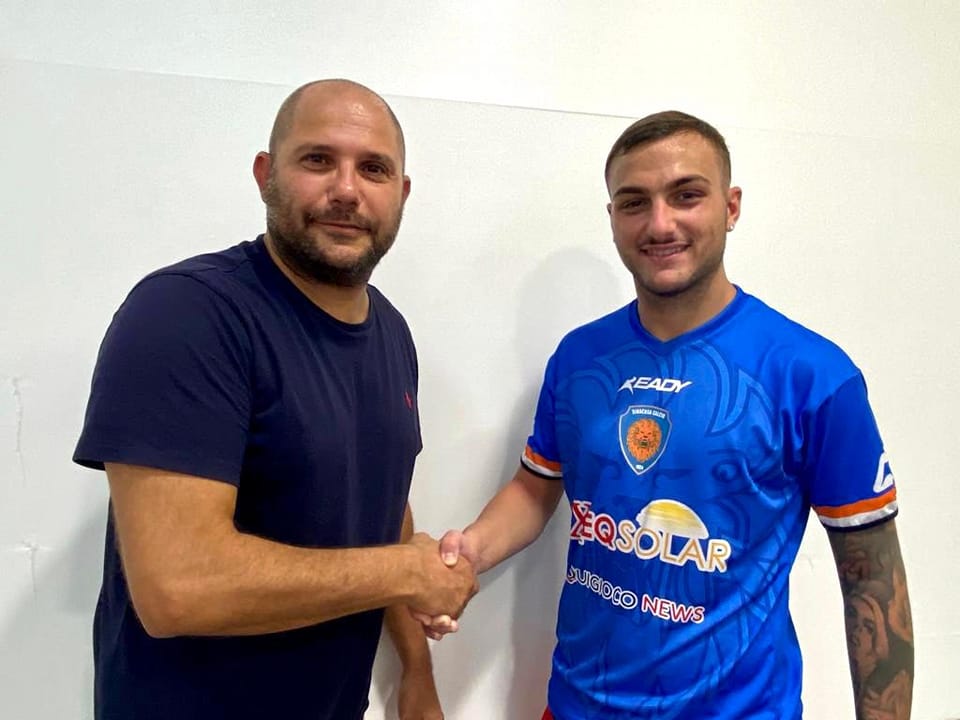 Eccellenza, Siracusa: tesserato il messinese Pietro Junior Santapaola
