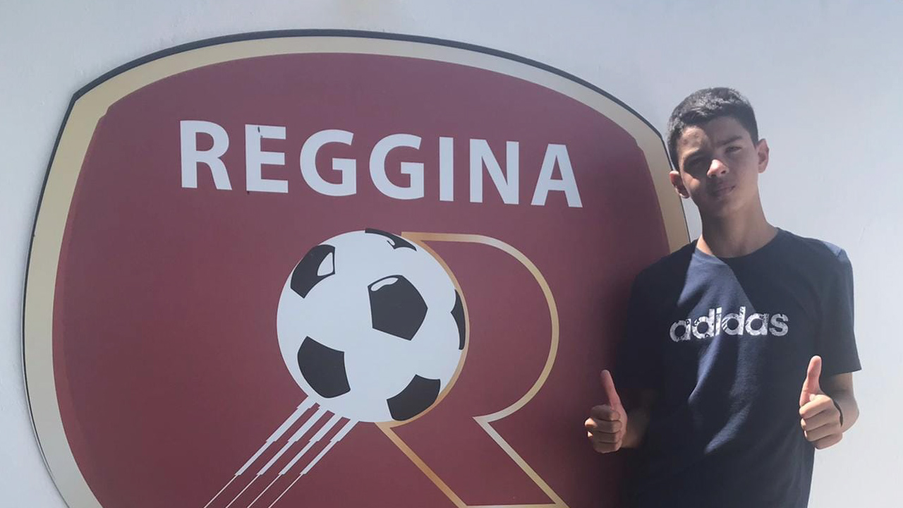 Folgore Milazzo: il portierino Alberto Iarrera, classe 2010, si trasferisce alla Reggina