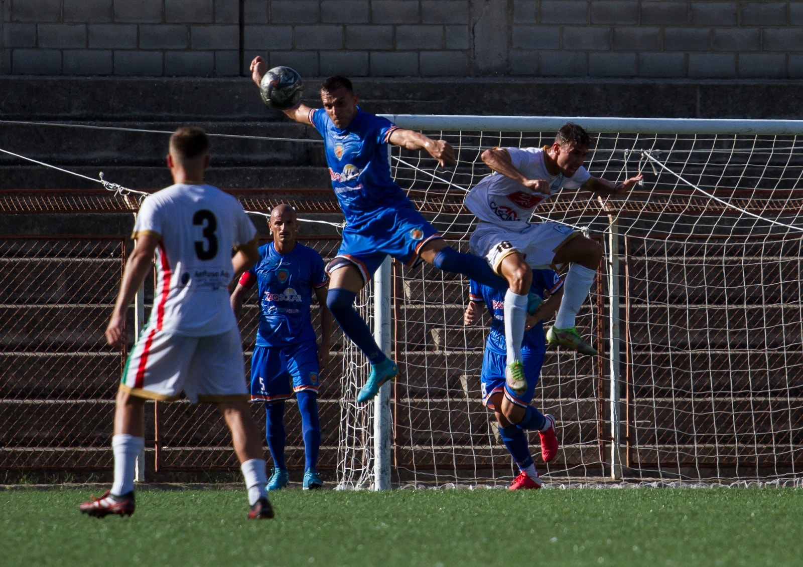 Eccellenza: la Nebros di Perdicucci supera il quotato Siracusa per 4-2