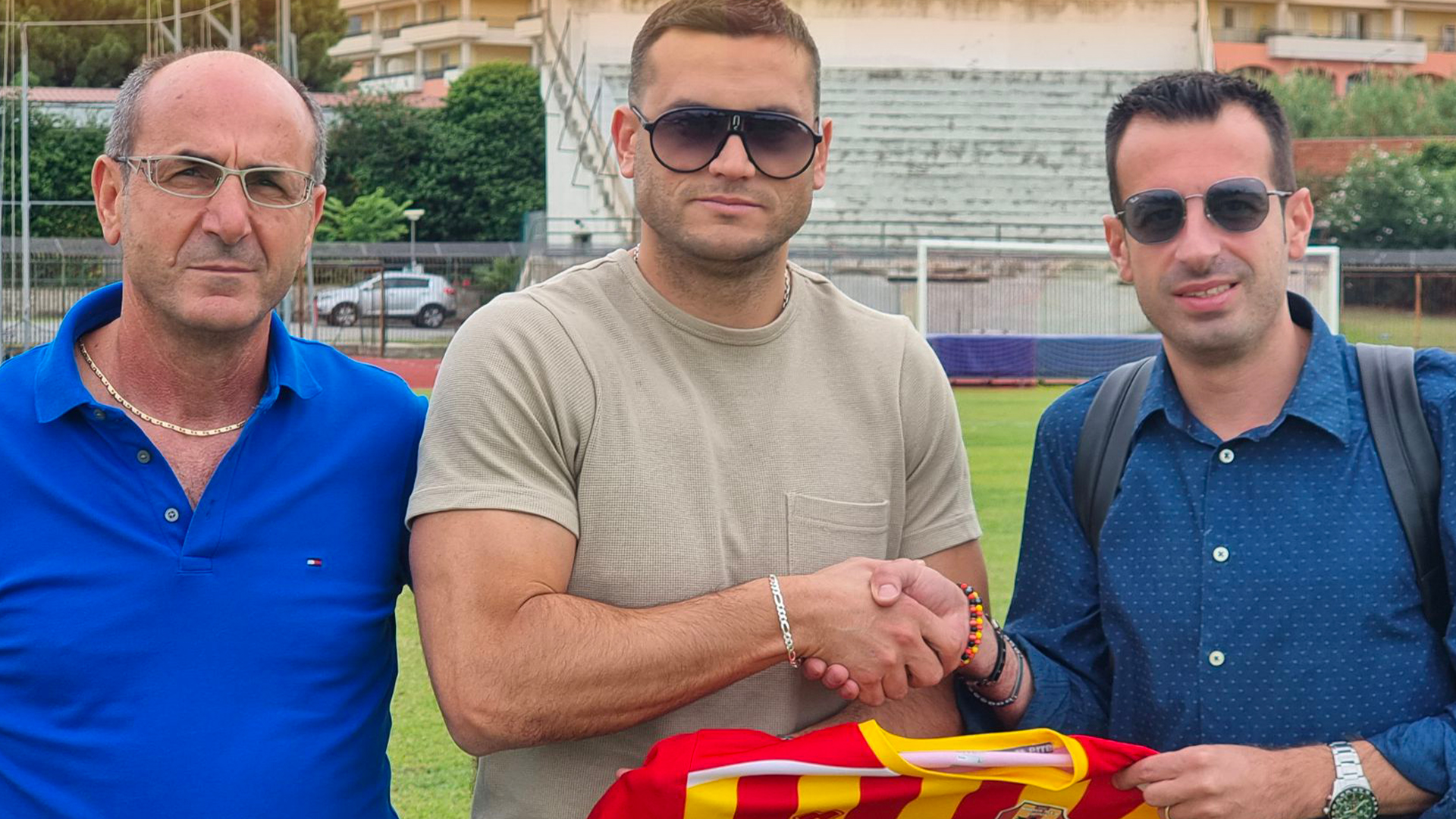 Eccellenza: la Nuova Igea Virtus punta su Ignacio Flores