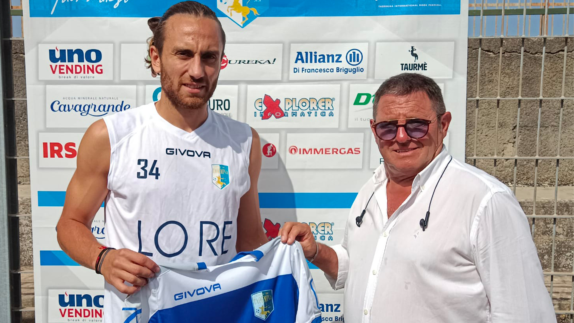 Eccellenza, il Città di Taormina non si ferma: ufficializzati Giorgetti e Gulli