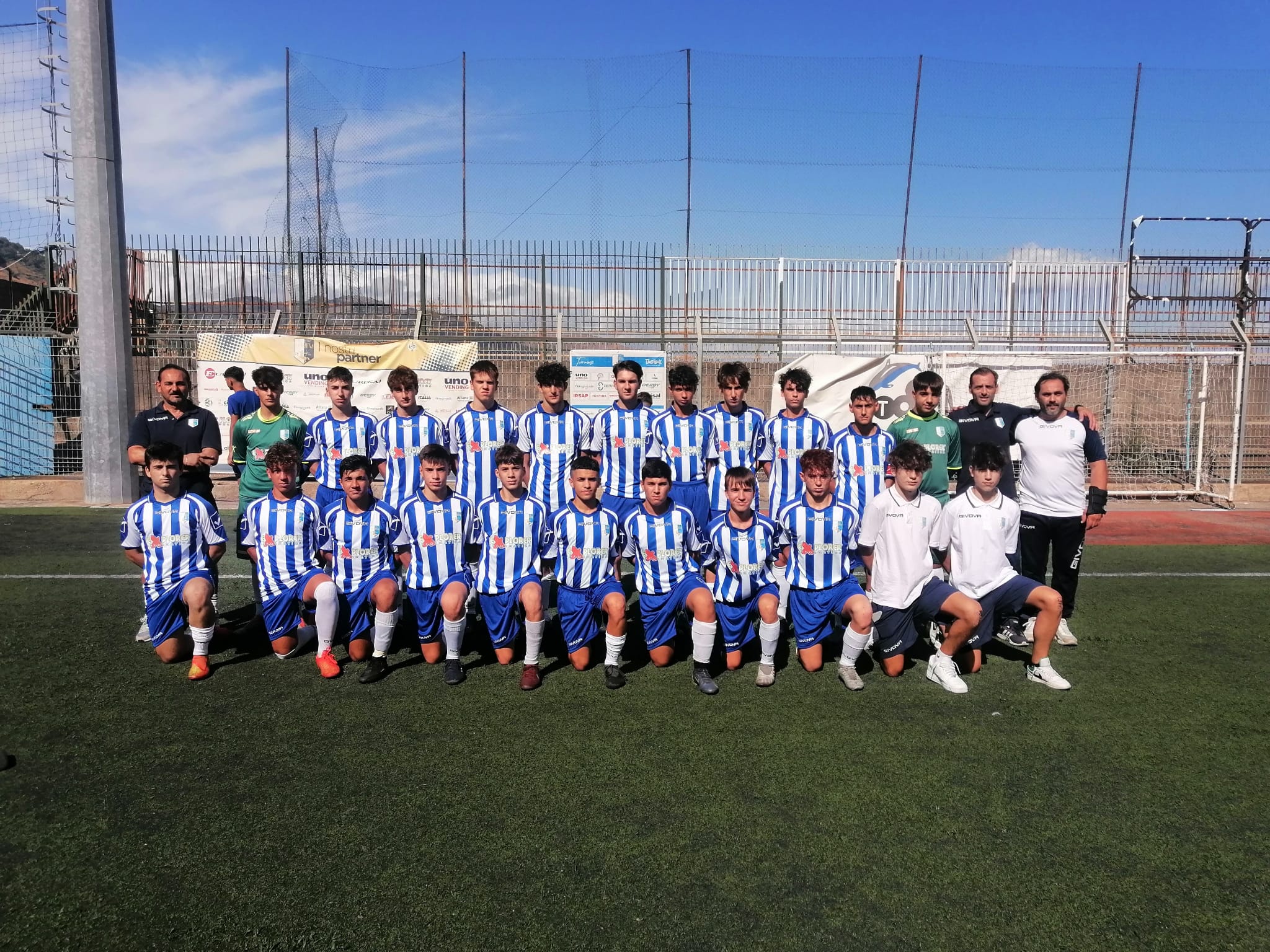 Giovanili: doppia sconfitta per il Taormina, battuto dalla Folgore Milazzo e dal Vivi Don Bosco Oreto