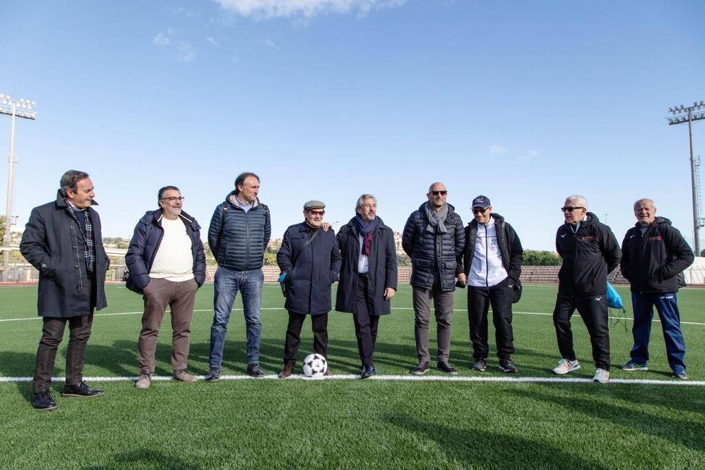 Eccellenza, Nissa: inaugurato il nuovo manto erboso del “Tomaselli”