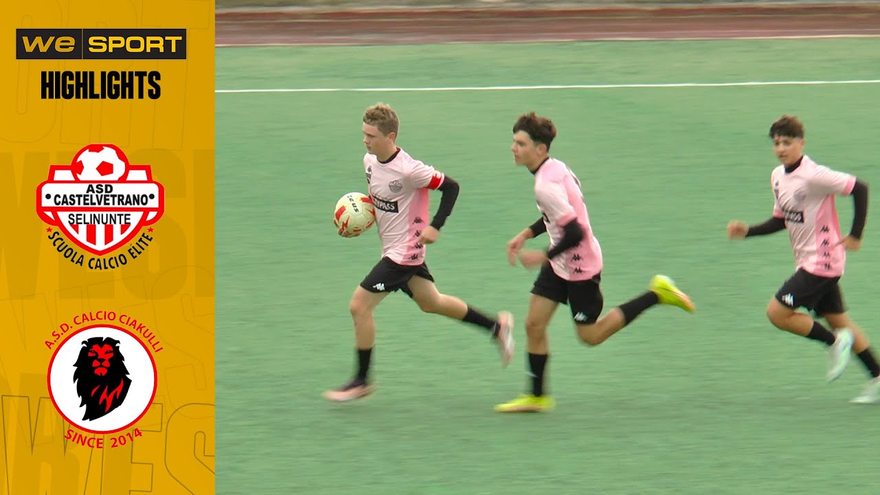Castelvetrano Selinunte vs Ciakulli (Under 15 Regionale 10G Gir.A