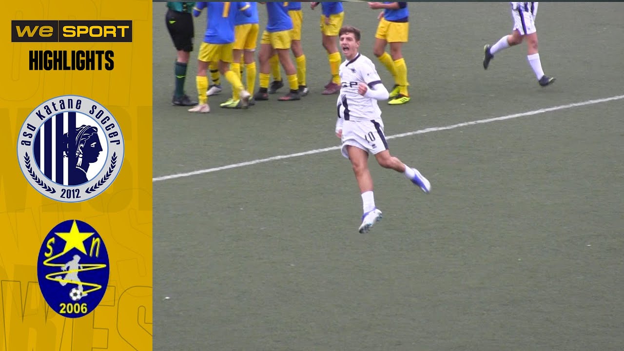 Katane Soccer vs Stella Nascente [Under 17 - 8G - Gir.D] - WeSport