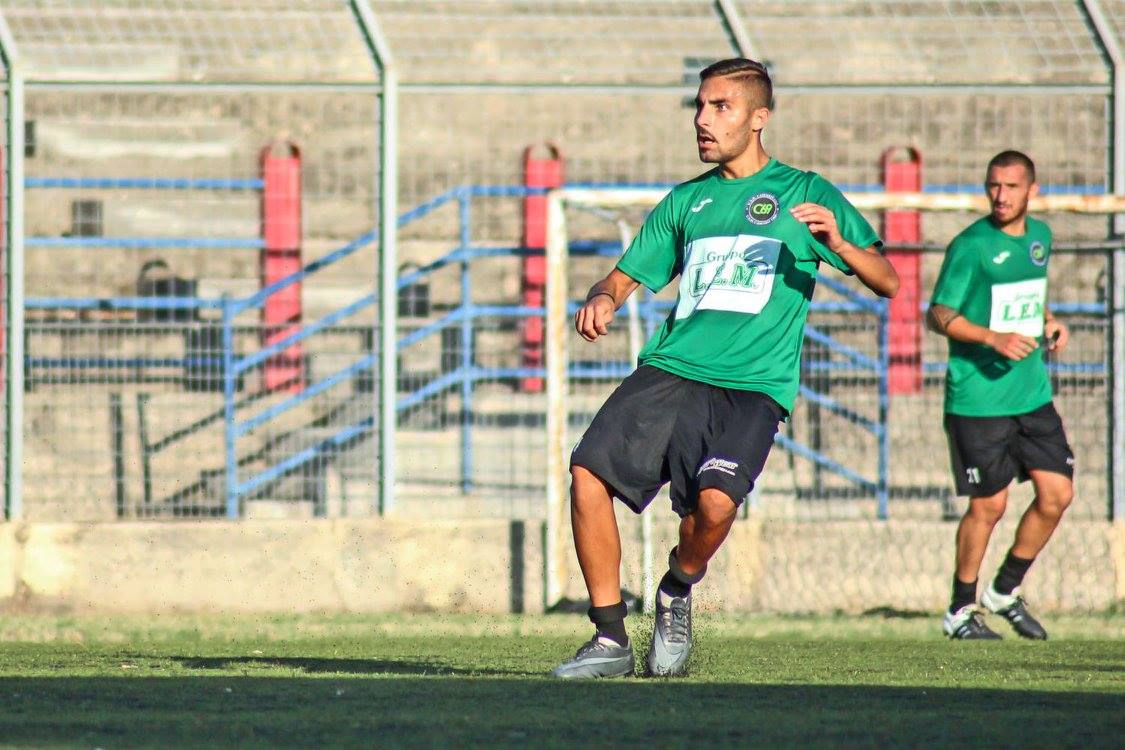 Eccellenza, SS Milazzo: torna in rossoblu il centrocampista Gianluca Gazzè