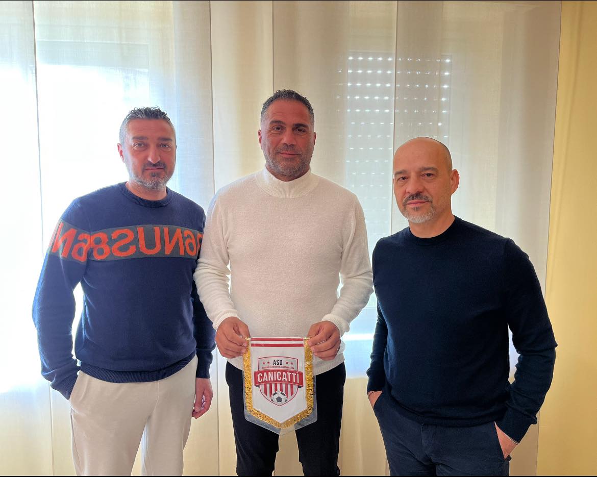 Serie D, Canicattì: Orazio Pidatella é il nuovo allenatore biancorosso
