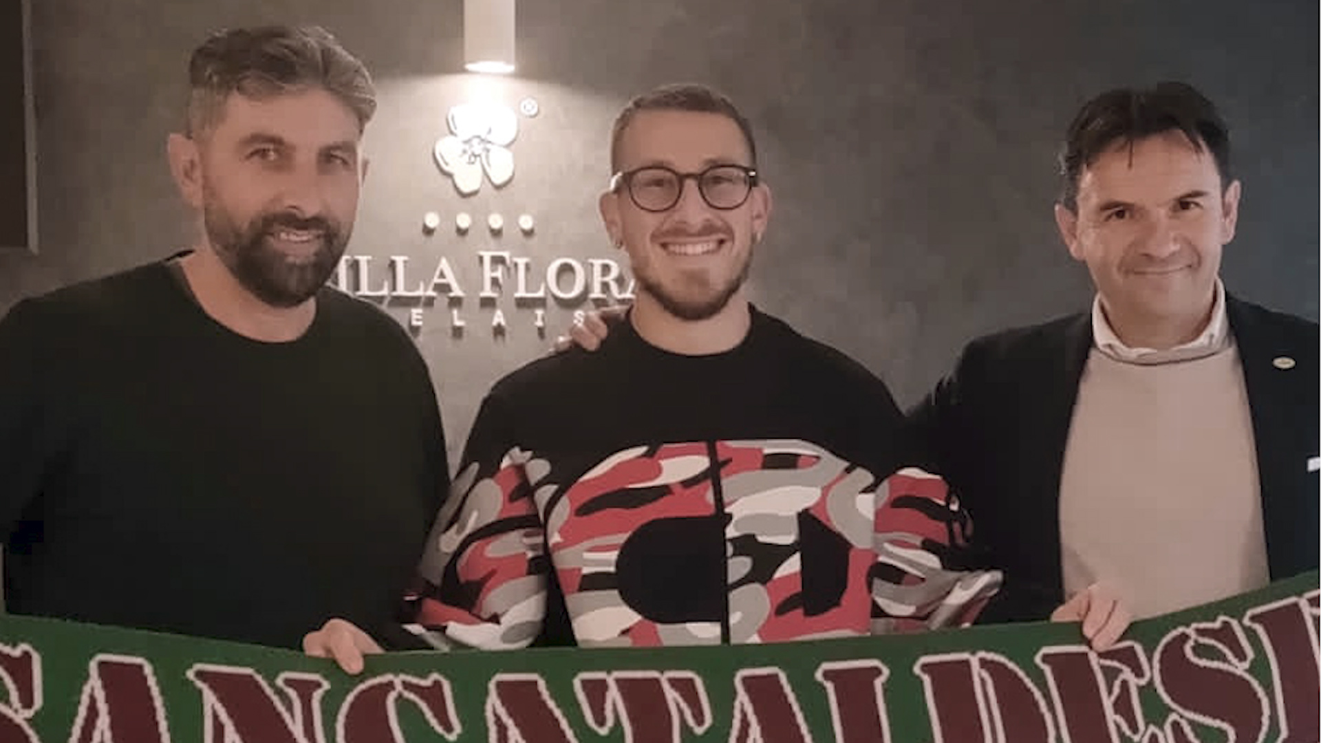 Serie D: la Sancataldese si regala l’attaccante Tommaso Bonanno