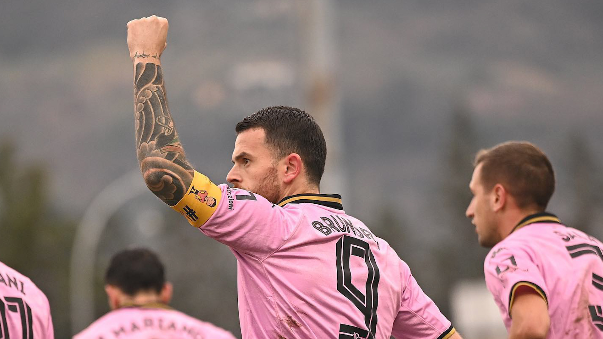 Sognando i playoff: Brunori trascina il Palermo