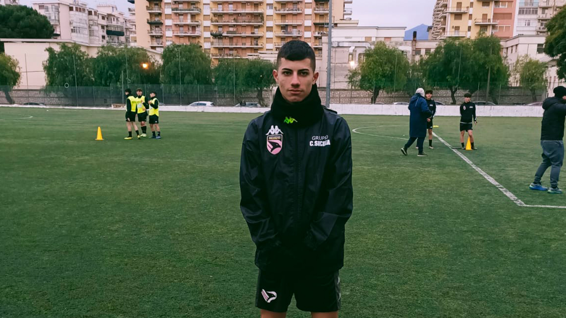 Gabriele Colombo: è tra le file del Buon Pastore il bomber più prolifico in Sicilia negli U17