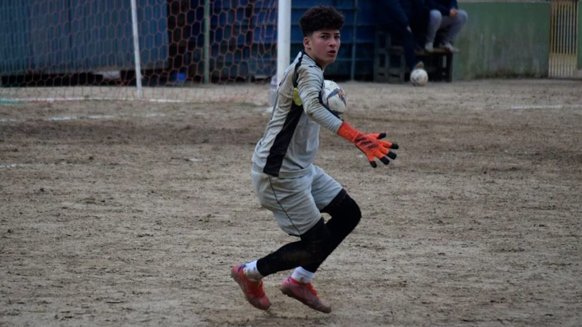 Andrea Di Salvo: dalla Rappresentativa Regionale al primo clean sheet in Eccellenza con la maglia del CUS Palermo