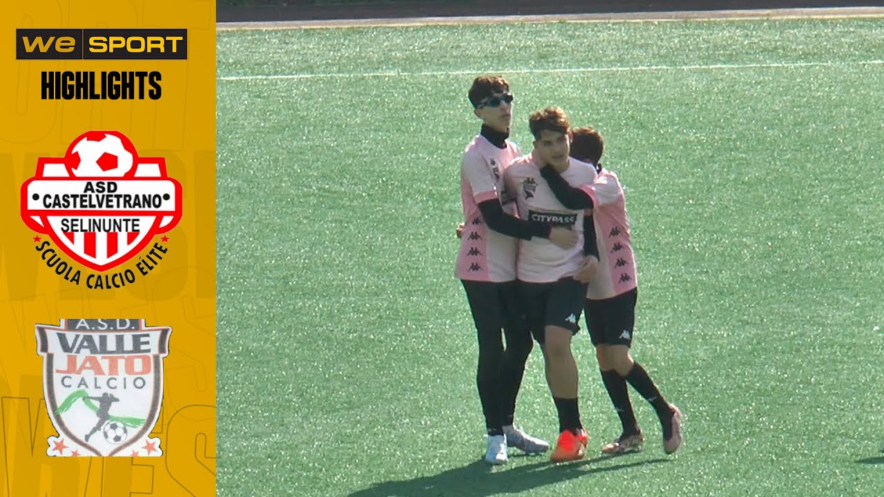 Castelvetrano Selinunte vs Valle Jato Calcio [Under 14 15G] WeSport