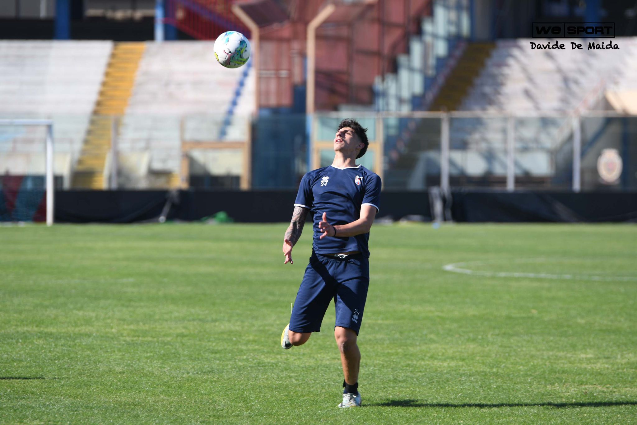 Catania, Mattia Vitale: “Vogliamo vincerle tutte e raggiungere il record di punti del Como”