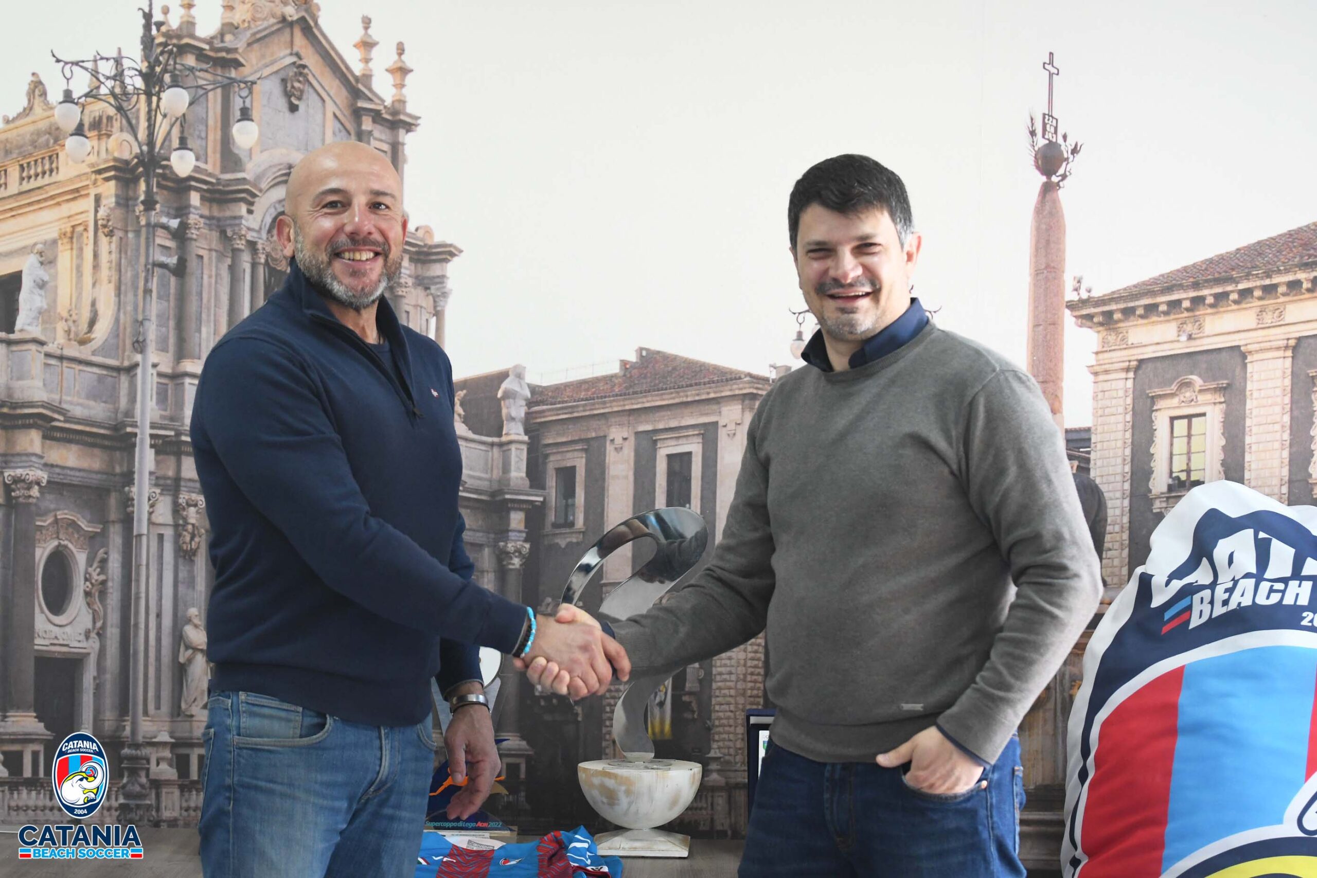 Catania Beach Soccer: Massimiliano Vinti é il nuovo Team Manager