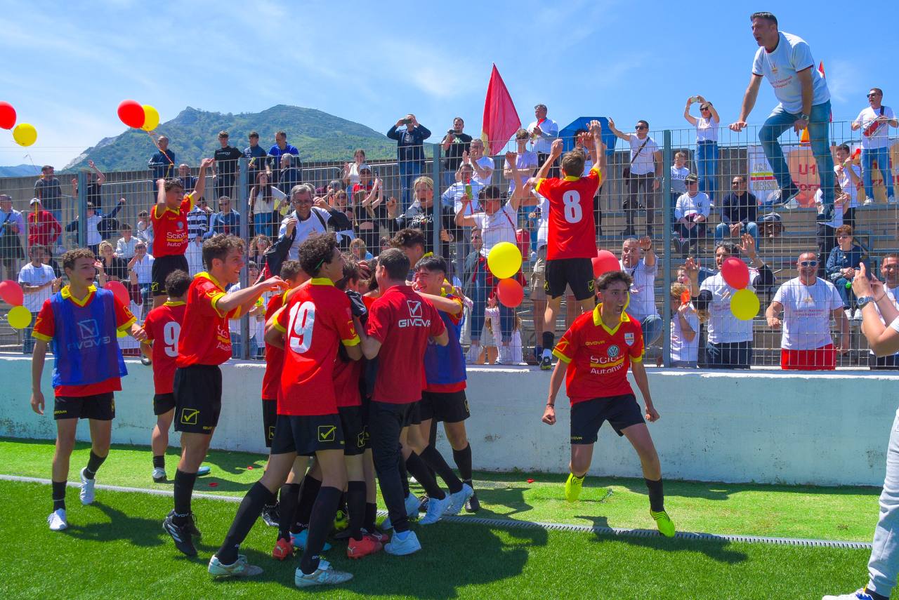 Una vittoria che vale una stagione: il Messina U15 vola ai playoff nazionali