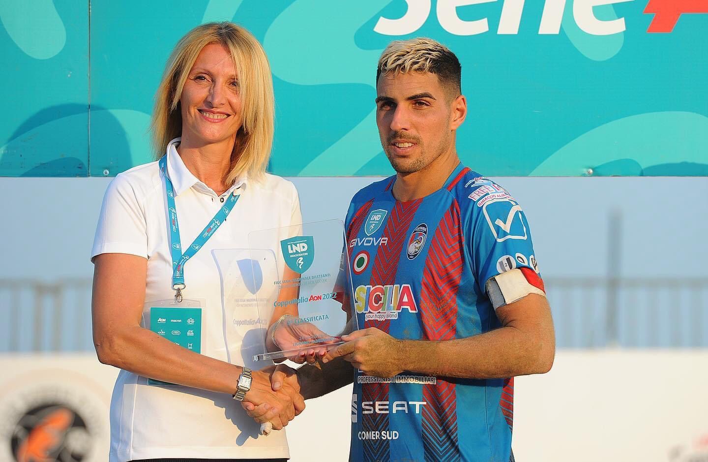 Beach Soccer: definite fasce e formula della Coppa Italia che si svolgerà a Vasto