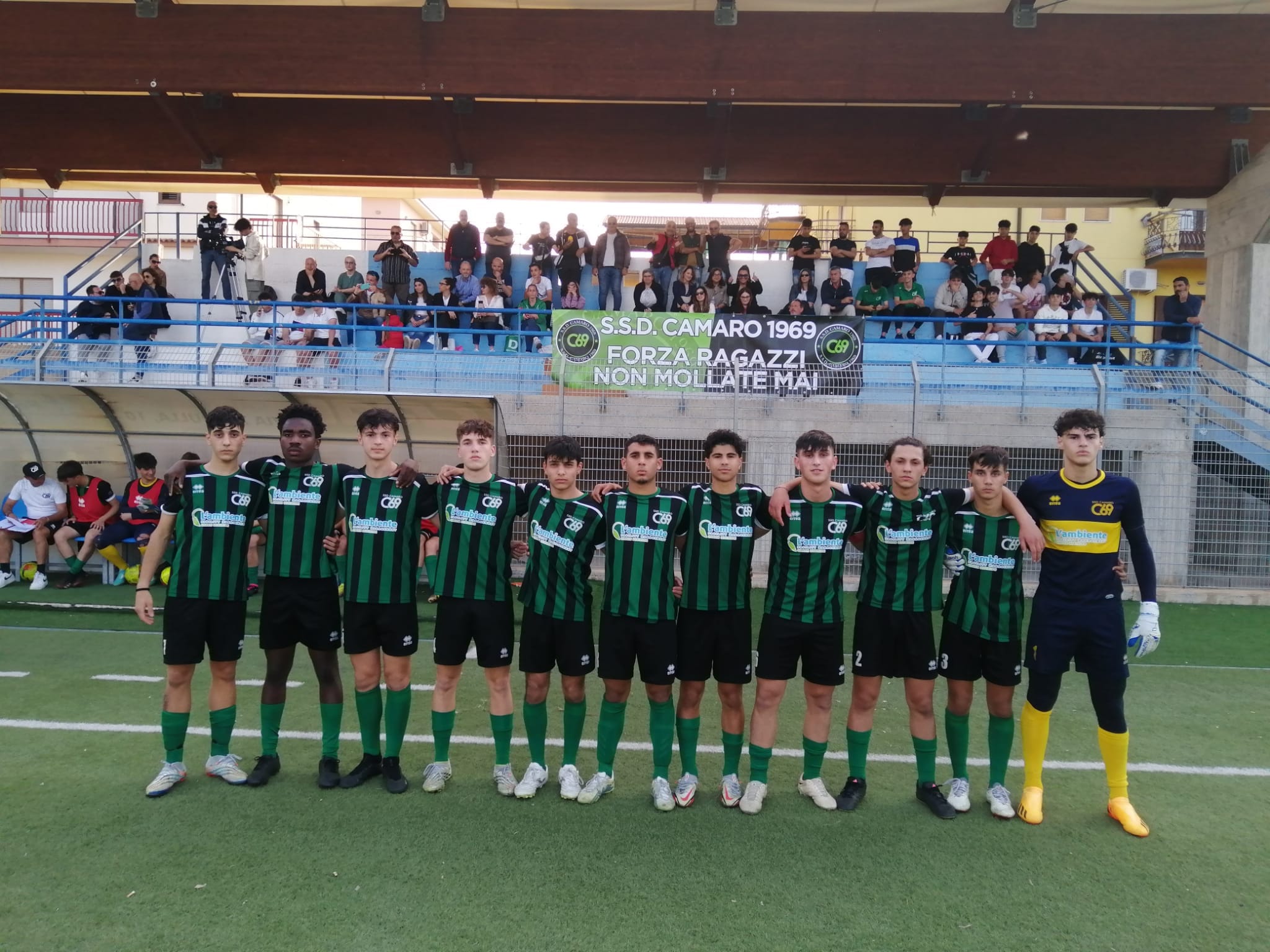 PlayOff U17: la corsa del Camaro si ferma in semifinale. Oggi le Finali U15 e U17 a Caltanissetta