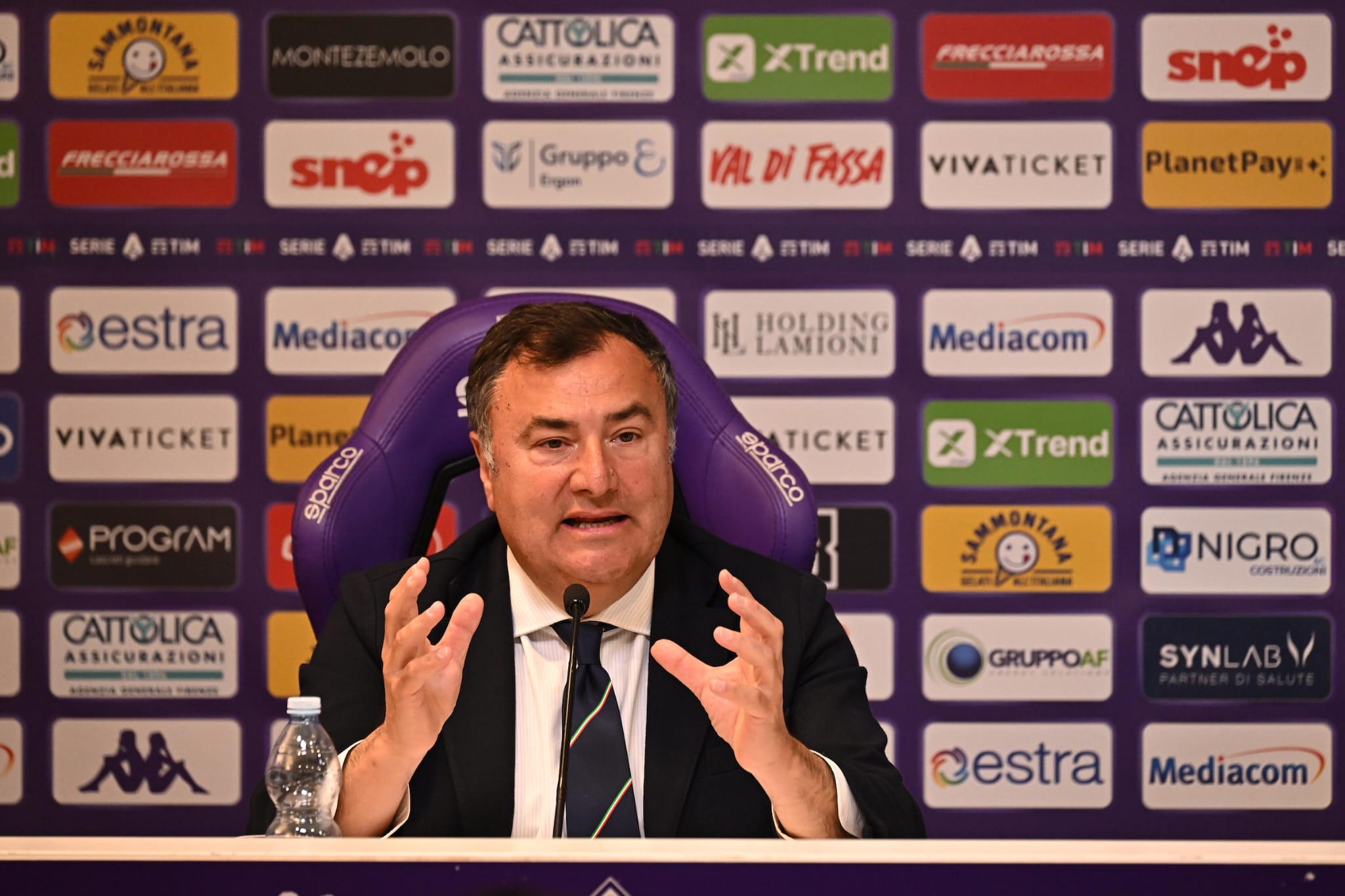 JSL: il Direttore Generale della Fiorentina Joe Barone ospite a Brolo