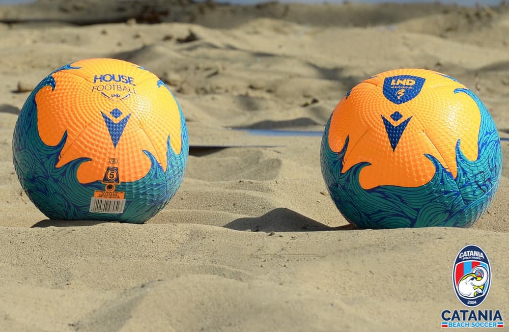 Catania Beach Soccer: il debutto stagionale é in Supercoppa di Lega il 2 giugno