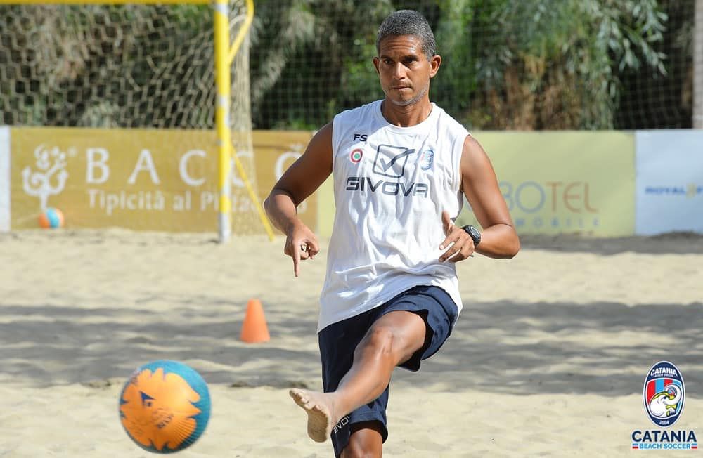 Catania Beach Soccer: Fabricio Santos è il nuovo allenatore della Prima Squadra