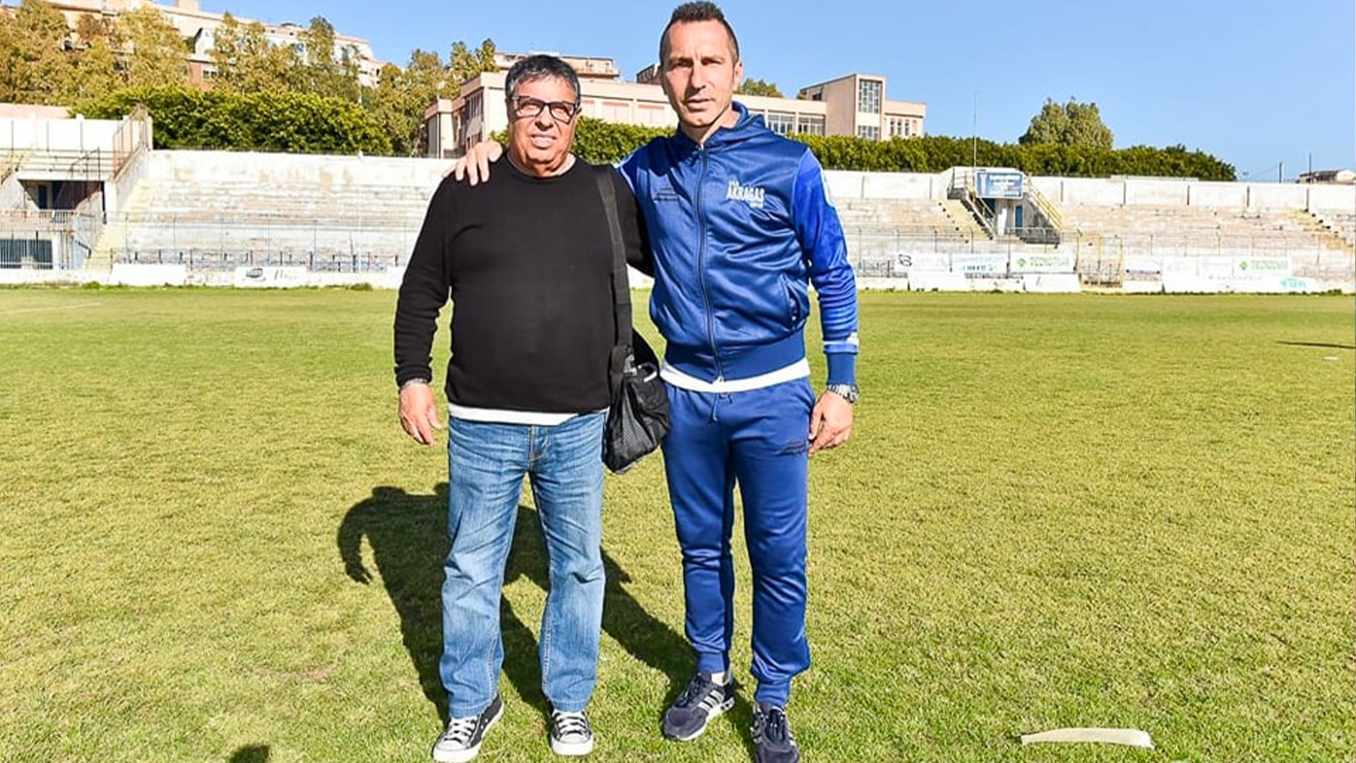 Akragas: i saluti di mister Nicola Terranova