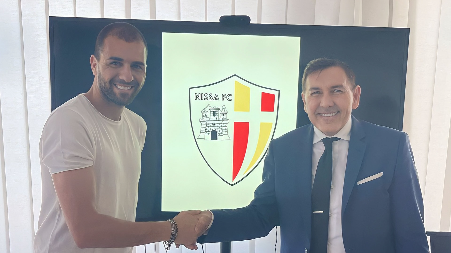 Eccellenza, Nissa: Cristian Caccetta alla corte di mister Terranova