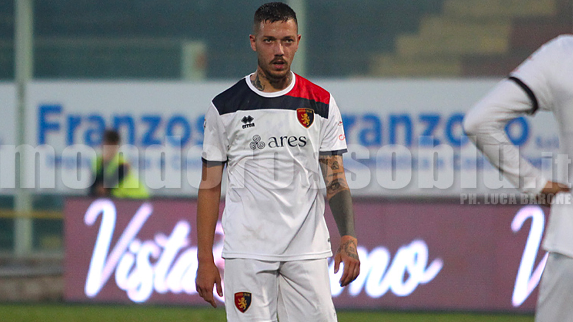 Il Messina sceglie l’attaccante: biennale per Michele Emmausso