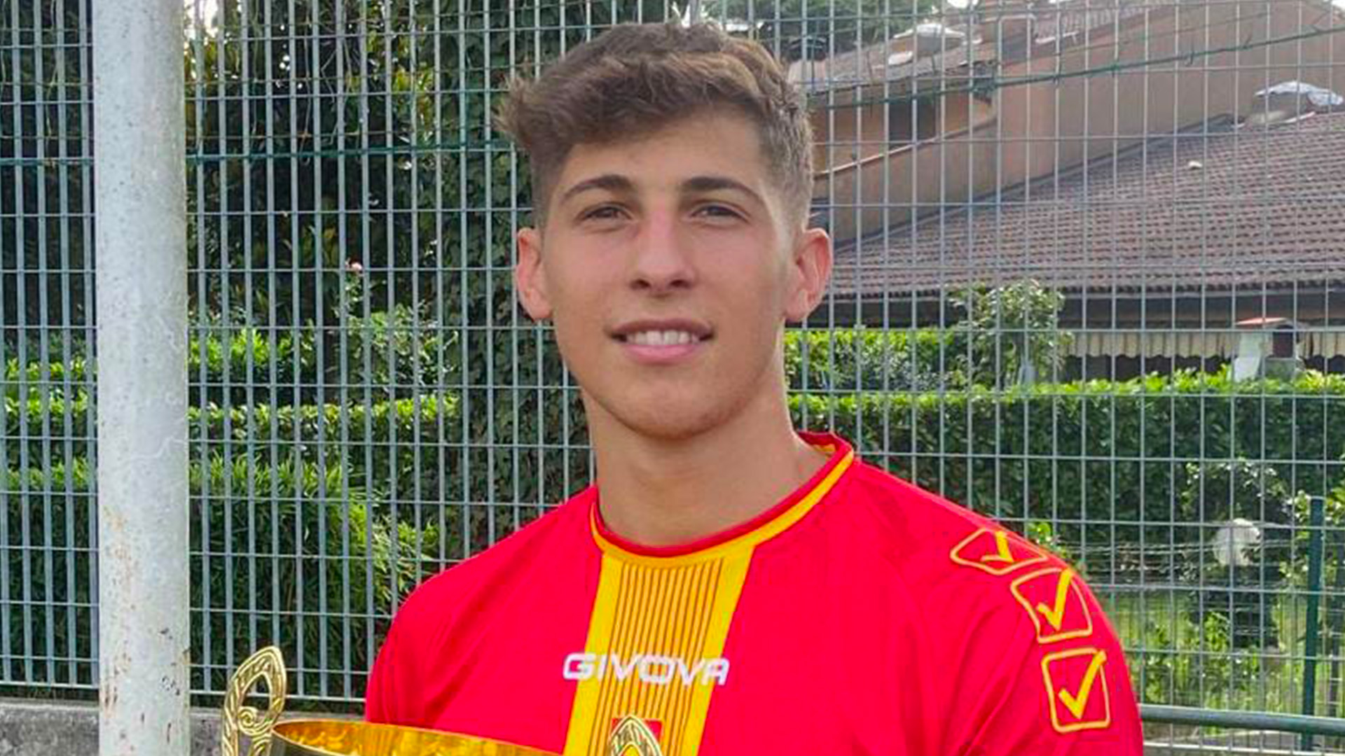 Andrea Mallamo vince la seconda edizione del “Premio Reno De Benedetto”