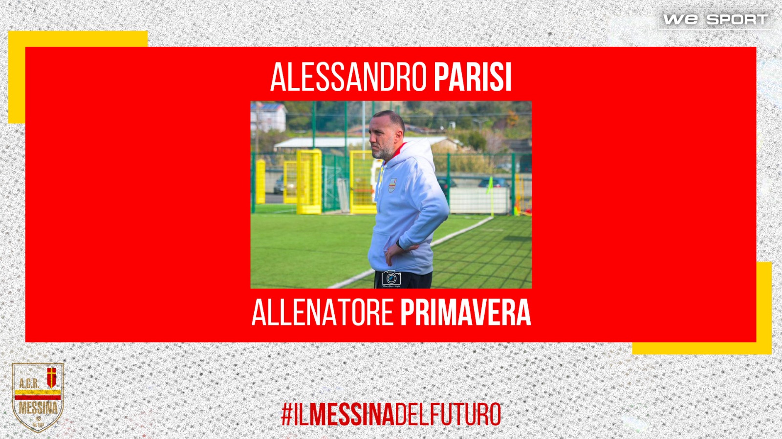 Messina: definitivi i mister del settore giovanile per la stagione 2023/24