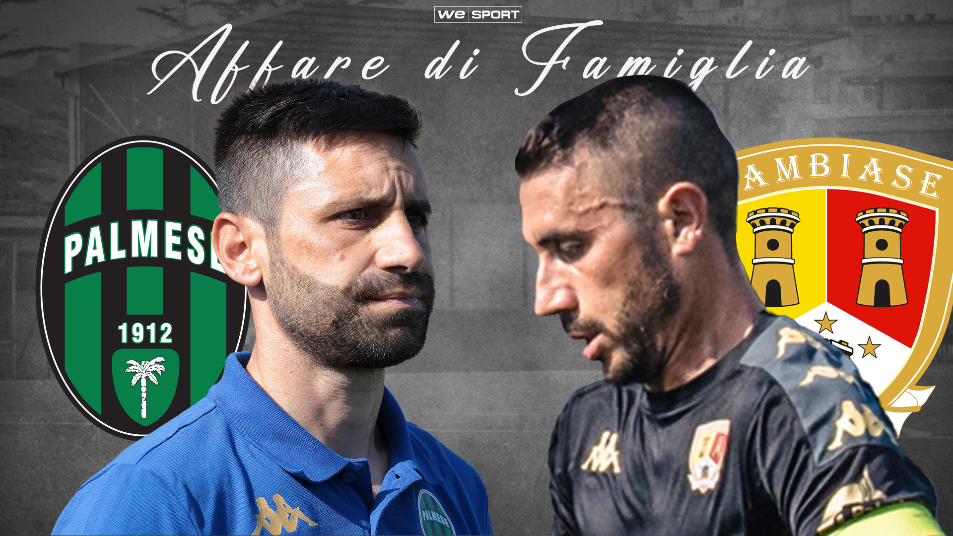 Palmese-Sambiase, questione di famiglia: mister Crucitti sfida il fratello Antonio