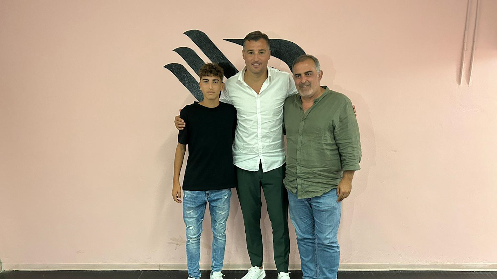 Fair Play Messina: l’attaccante Gioele Palumbo al Palermo FC